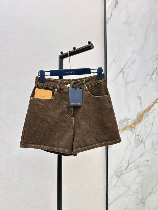 Louis 25fw denim short