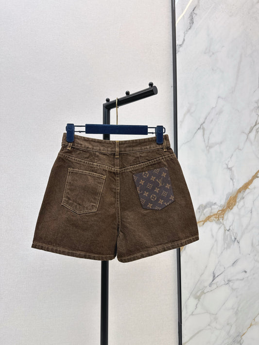 Louis 25fw denim short