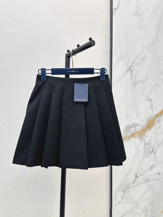 Louis 25fw pleated skirt