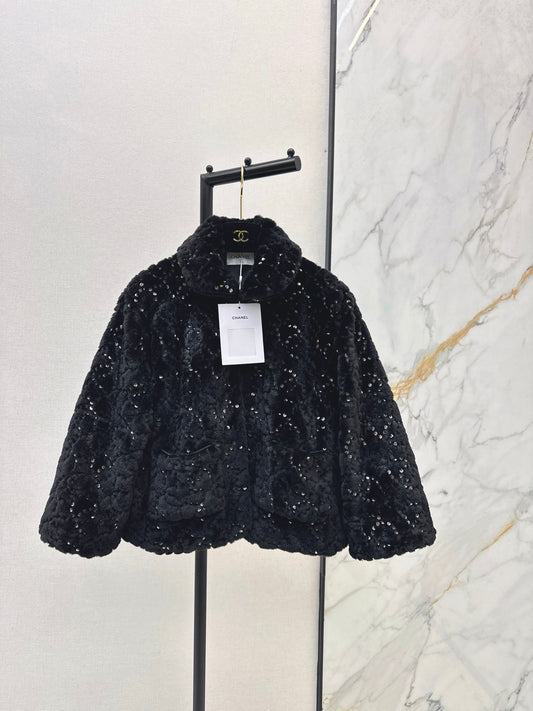 Chan 25fw fleece jacket