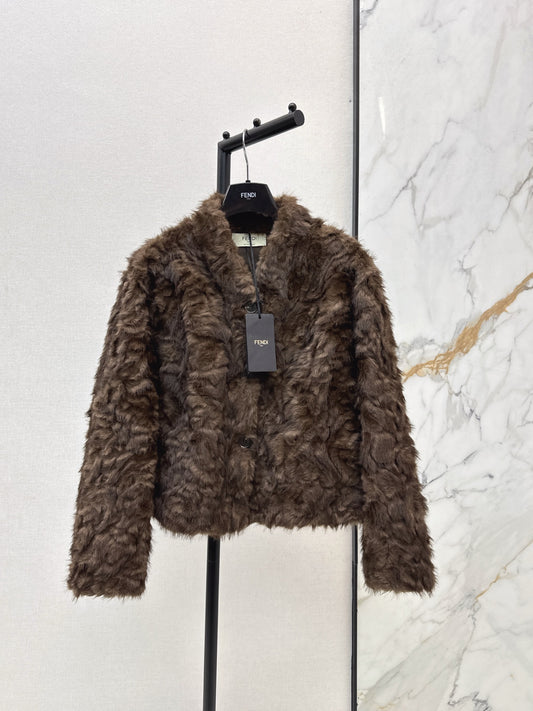 Fend 25fw fur  jacket