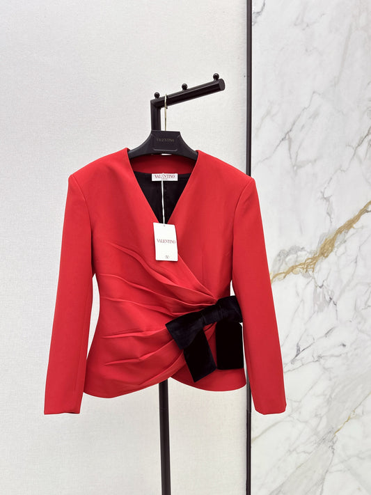 Valen 25fw color blocking jacket