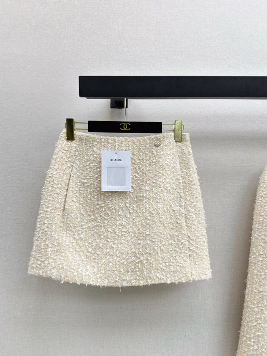 Chan 25fw woven skirts