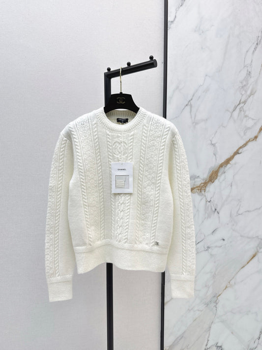 Chan 25fw cashmere sweater