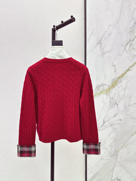 Burb 25fw knit cardigan