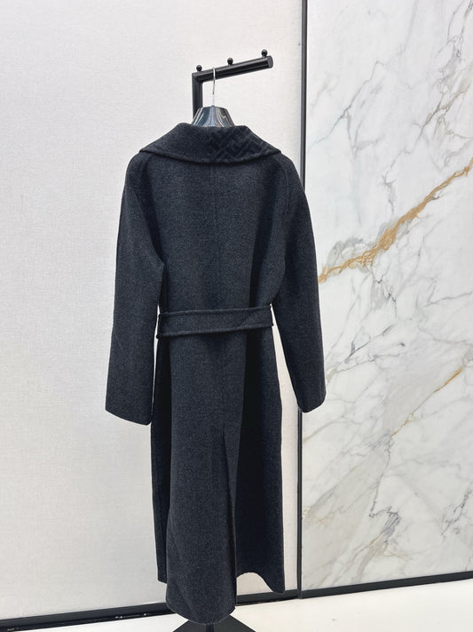 Fend 25fw woolen overcoats