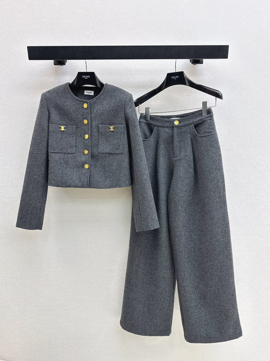 Celi 25fw jacket pants sets