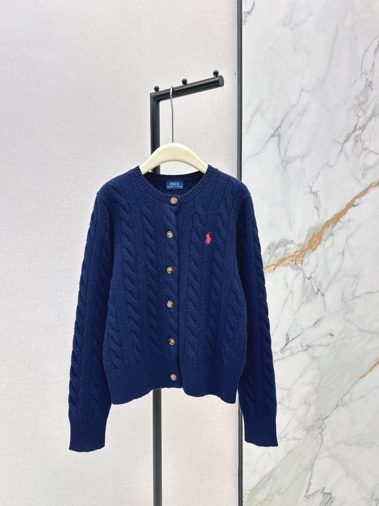 Ralp 25fw wool cardigan