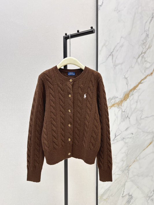 Ralp 25fw wool cardigan