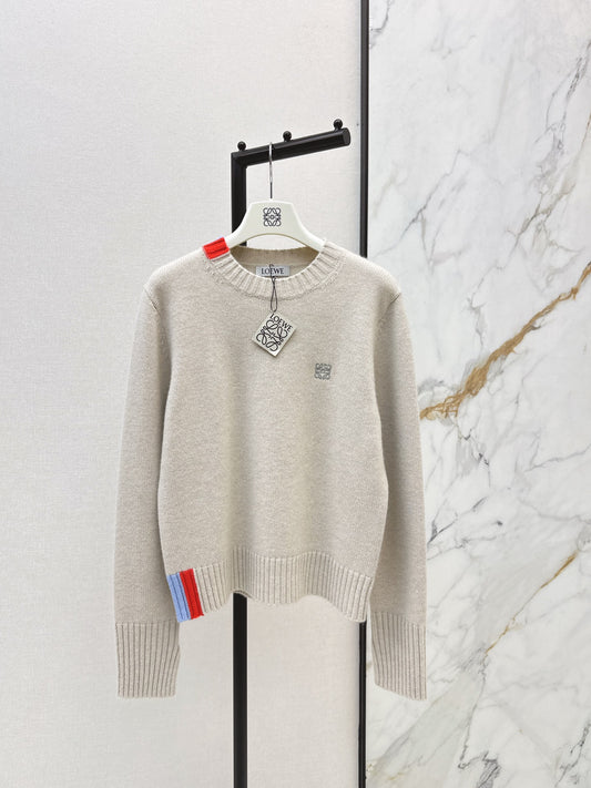 Loe 26ss cashmere sweater