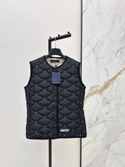 Louis 25fw padded vest jacket