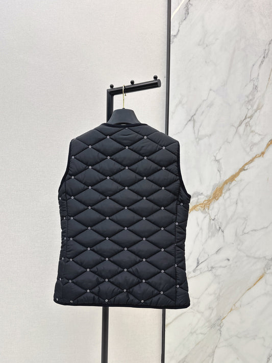 Louis 25fw padded vest jacket