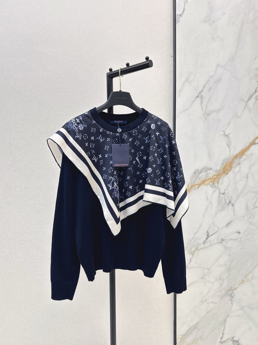 Louis 26ss 2in1 sweatshirt