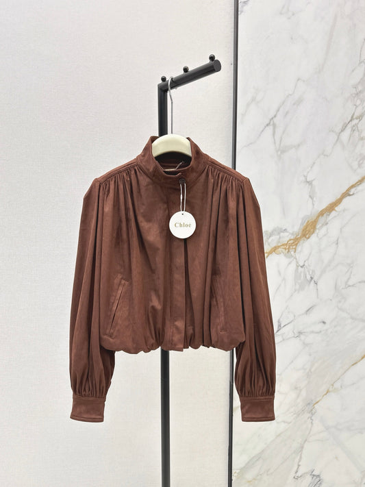 Chol 26ss suede jacket