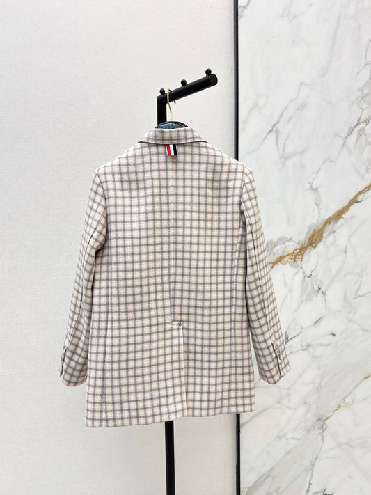 Thom 25fw tweed blazer