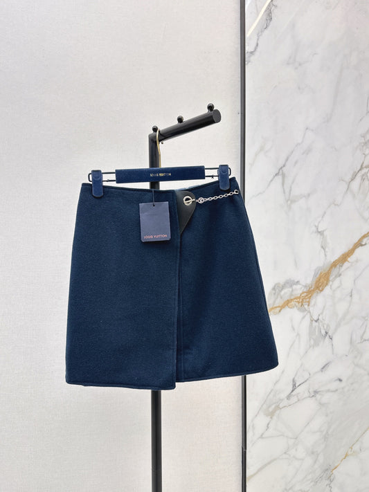 Louis 25fw A-line skirt