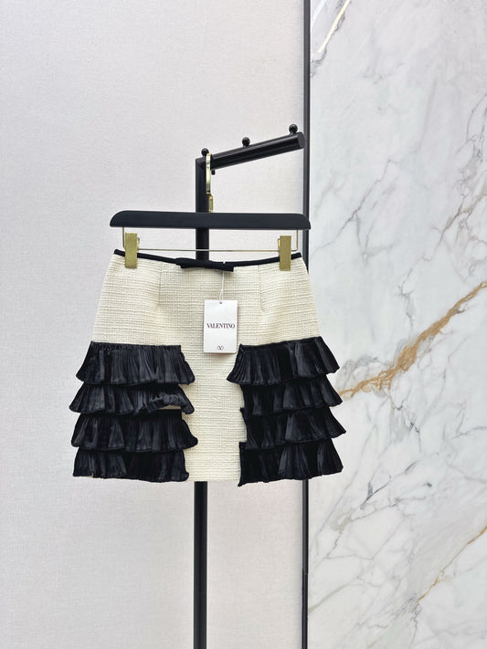 Valen 26ss  contrast skirts