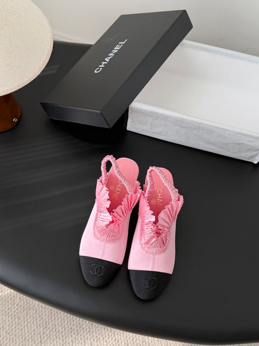 Chan 25fw mary jane chunky heel