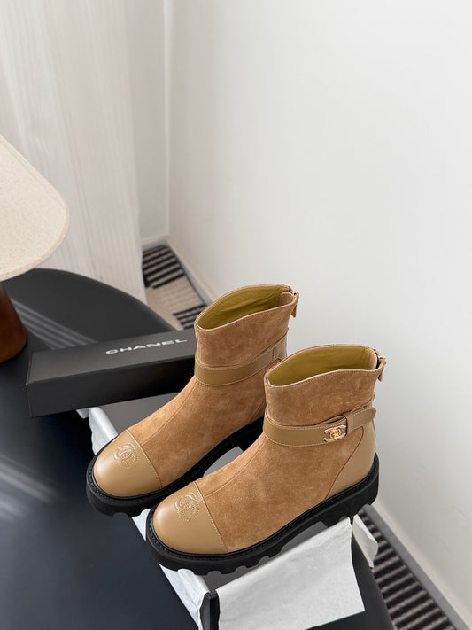 Chan 25fw ankle boot