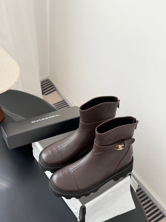 Chan 25fw ankle boot