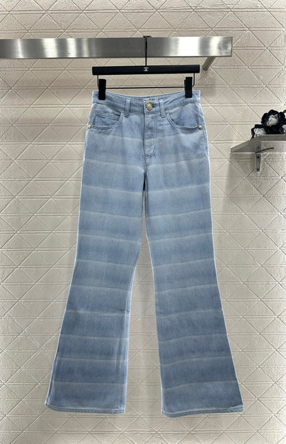 Chan 25fw flared jeans