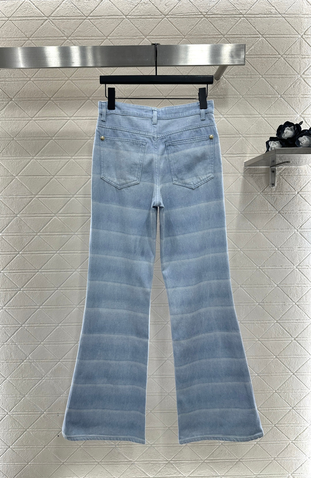 Chan 25fw flared jeans