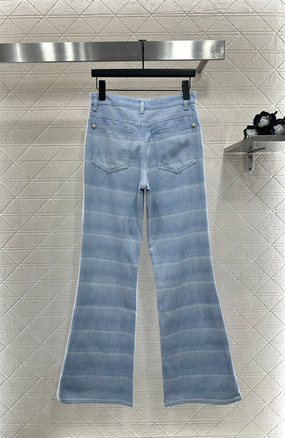 Chan 25fw flared jeans