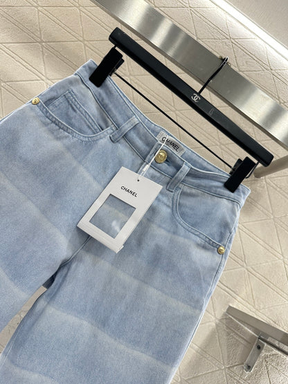 Chan 25fw flared jeans