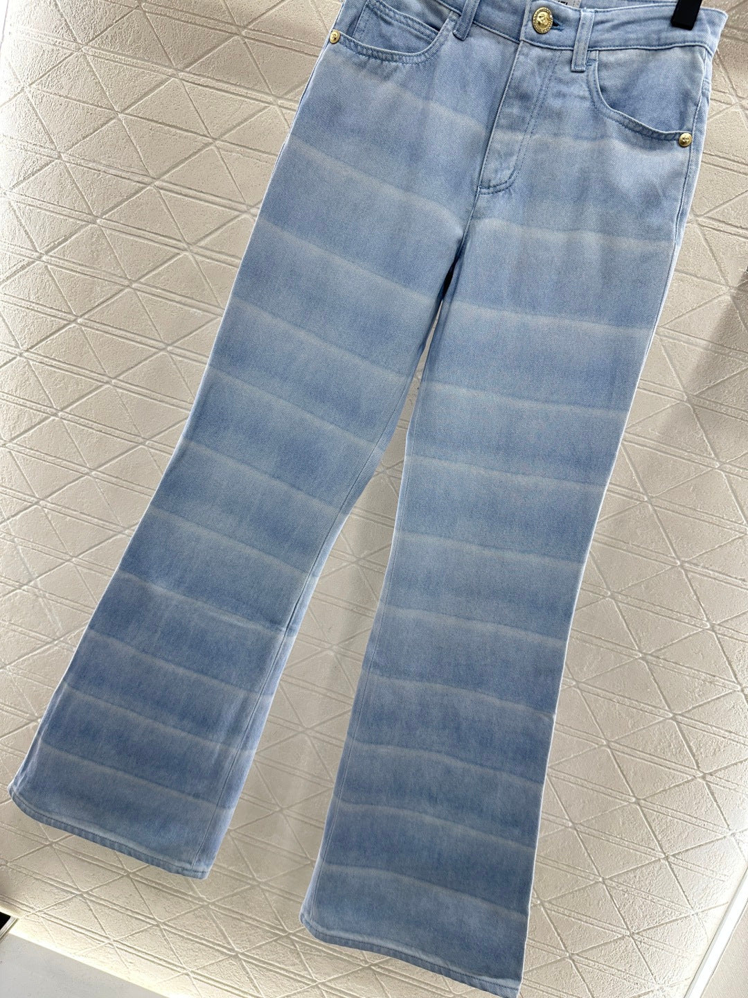 Chan 25fw flared jeans