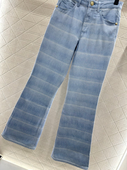 Chan 25fw flared jeans