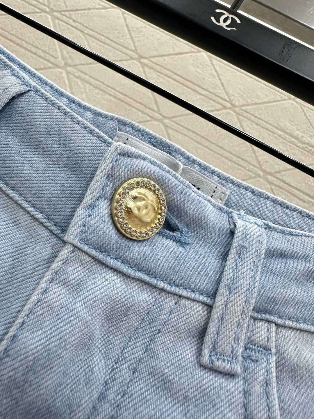 Chan 25fw flared jeans