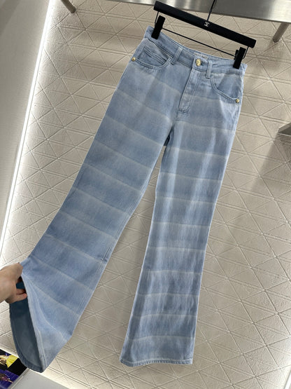 Chan 25fw flared jeans