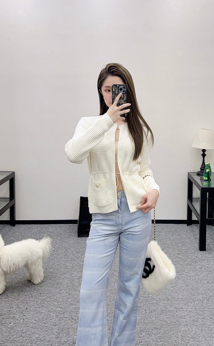 Chan 25fw flared jeans