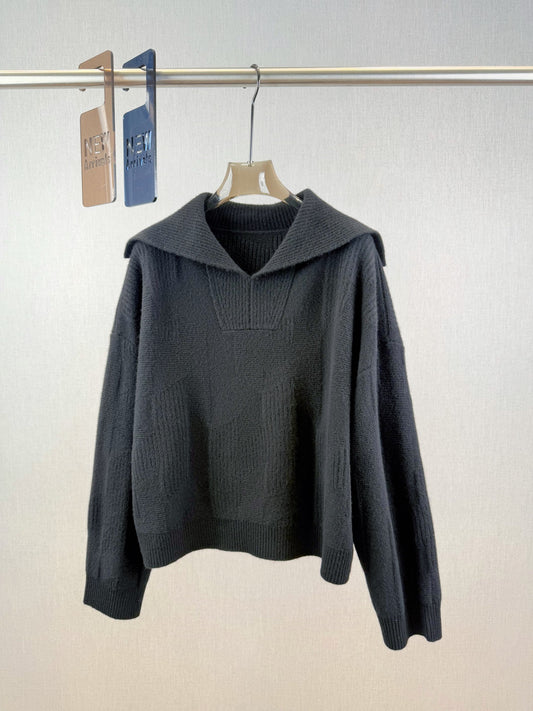 Herm jacquard sweater