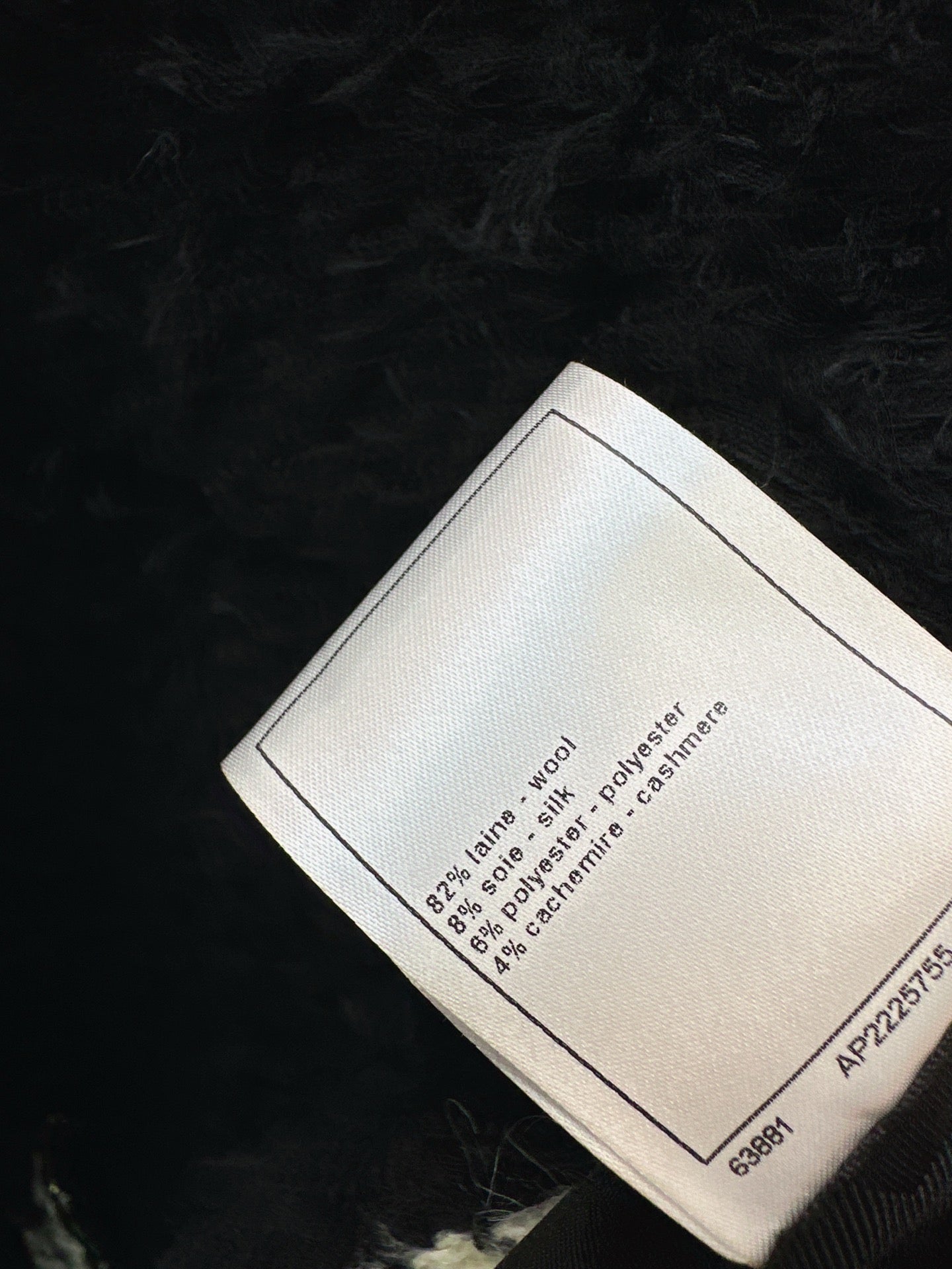 Chan 26ss tweed cape coats