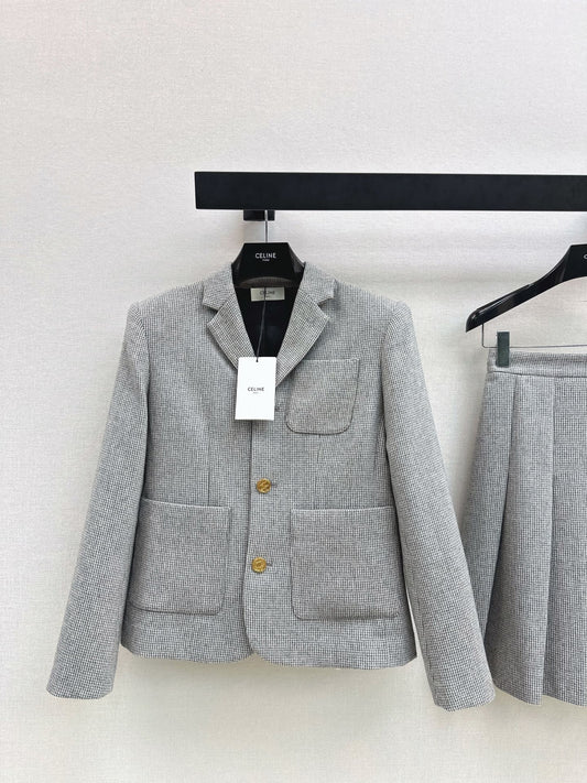 Celi 26ss wool blazer