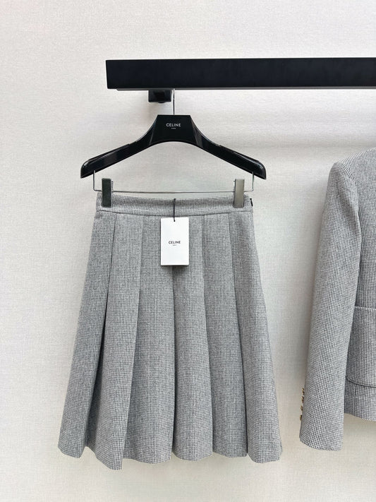 Celi 26ss wool skirts