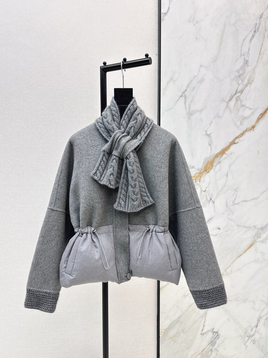 Loro 25fw contract wool down jacket