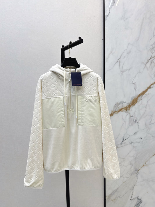 Louis 26ss drawstring hoodie