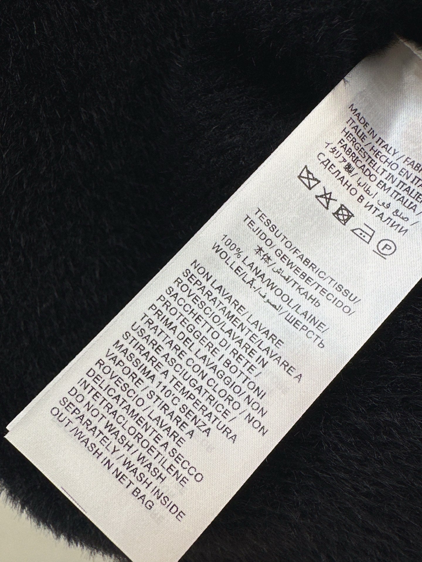 Gucc 25fw high neck kintwear