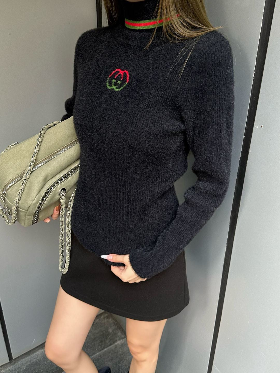 Gucc 25fw high neck kintwear