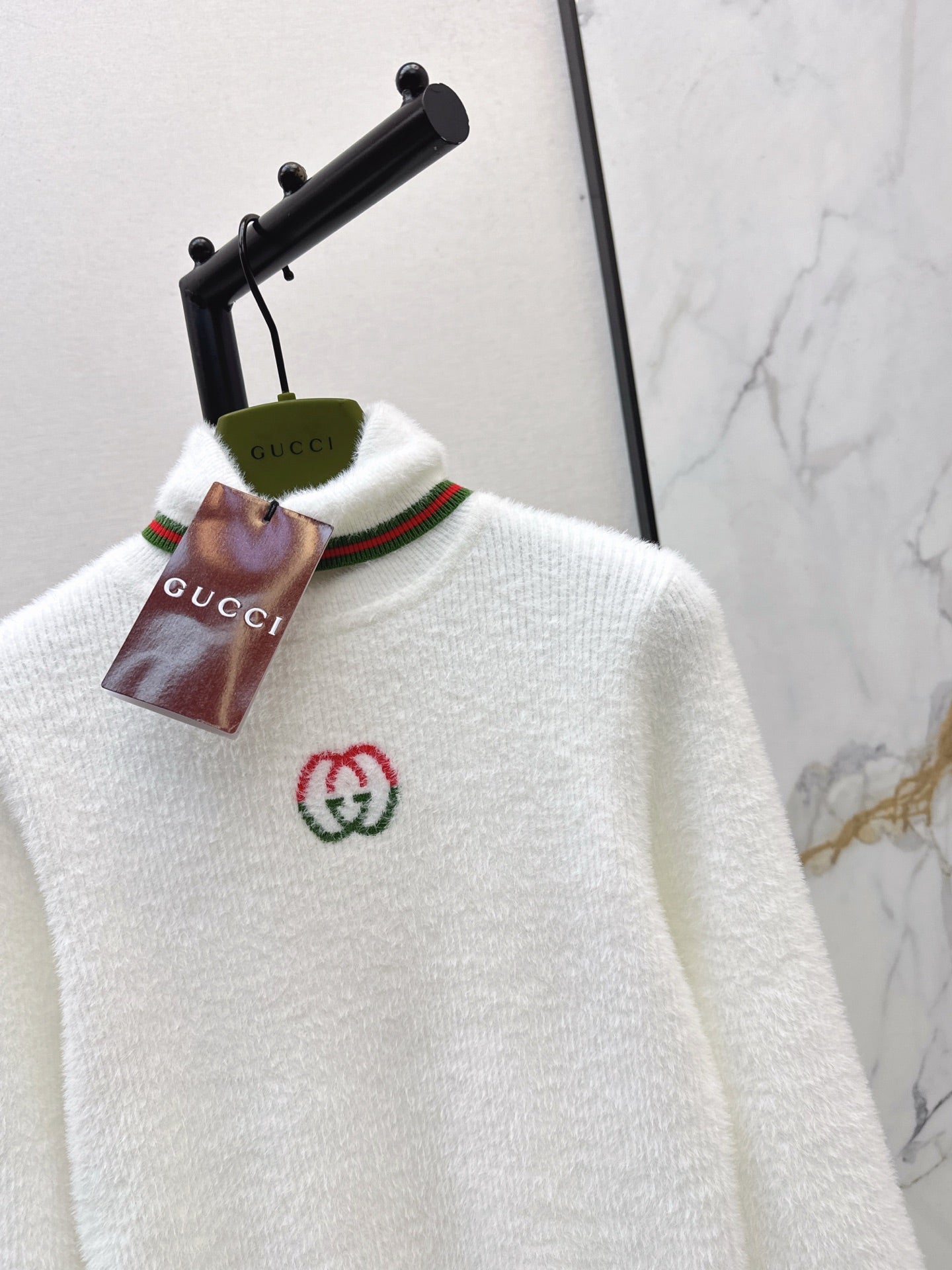 Gucc 25fw high neck kintwear