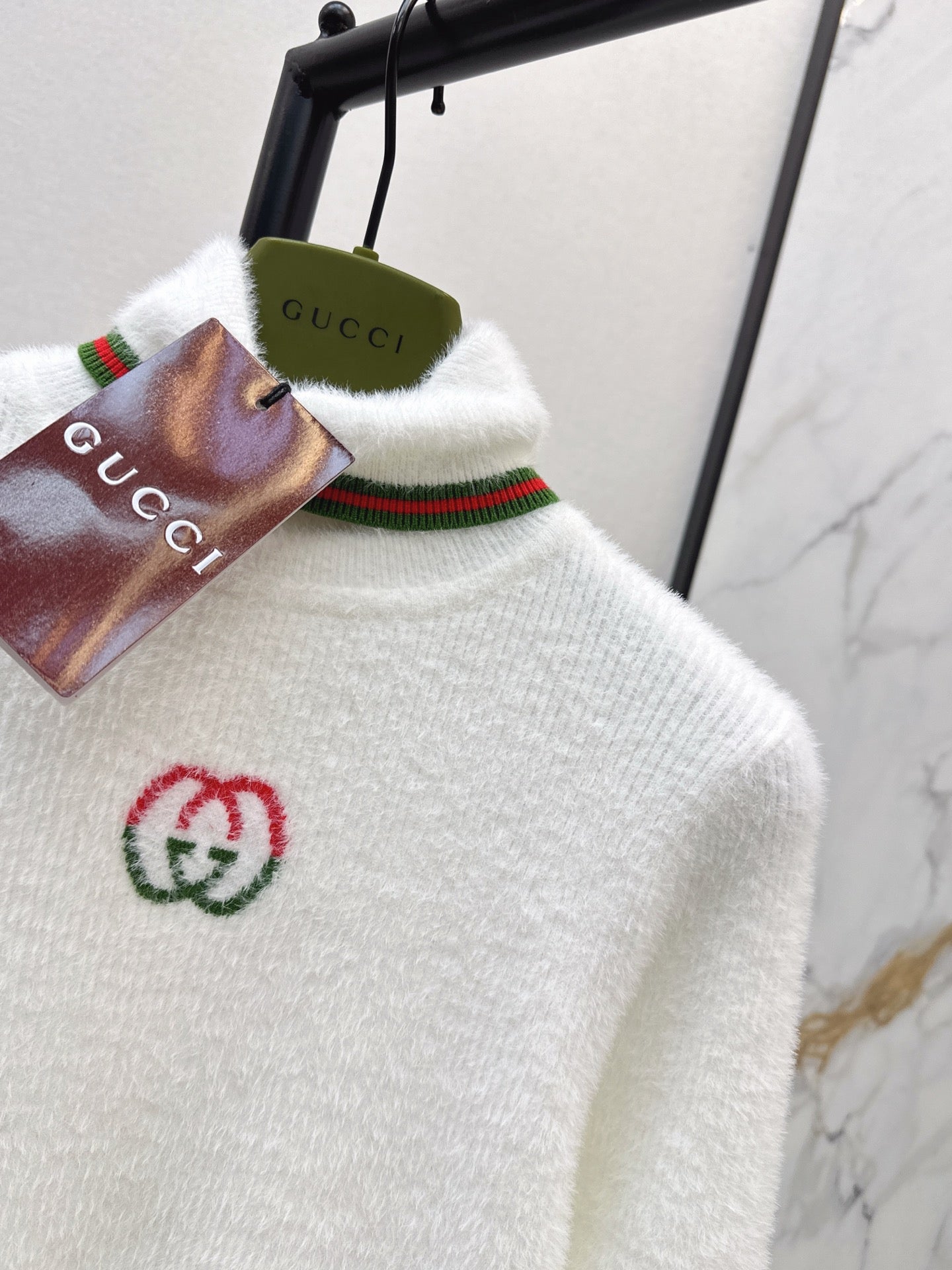 Gucc 25fw high neck kintwear