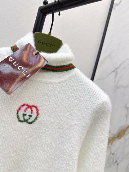 Gucc 25fw high neck kintwear