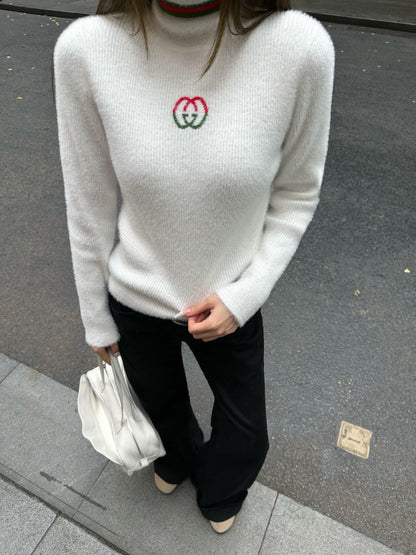 Gucc 25fw high neck kintwear