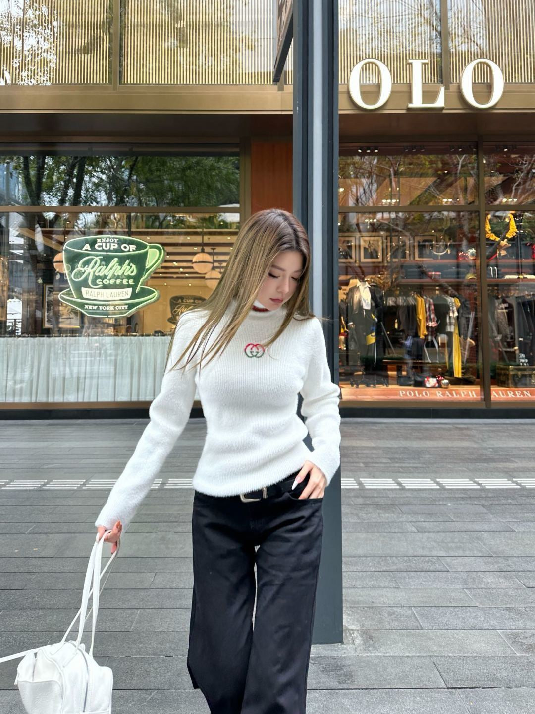 Gucc 25fw high neck kintwear