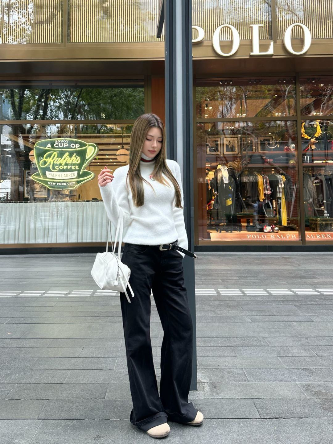 Gucc 25fw high neck kintwear