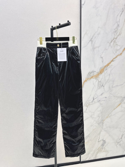 Chan 26ss ski down sweatpants