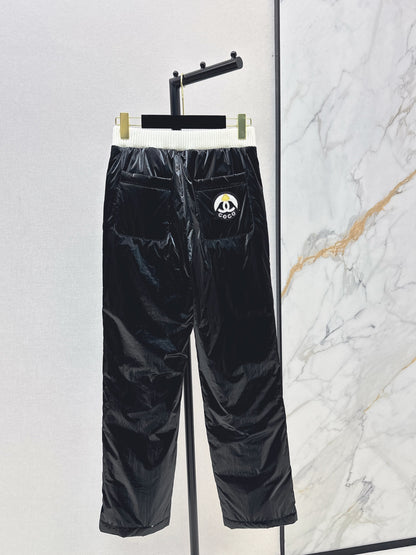 Chan 26ss ski down sweatpants