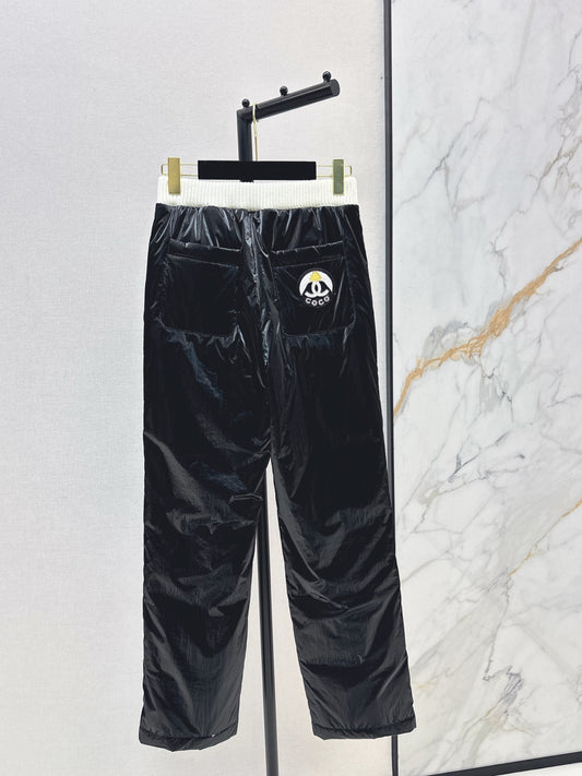 Chan 26ss ski down sweatpants